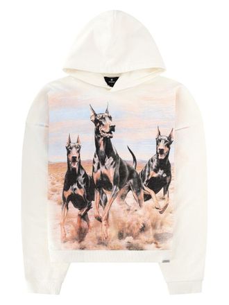 Represent Western Dobermans Graphic Soft Cotton Hoodie