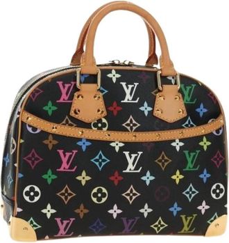 Louis Vuitton Pre-owned Monogram Multicolor Hand Bag - Dames - Vintage Handtas - Veelkleurig - ONE Size - Leer - Vintage