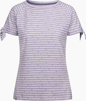 Trespass Womens Trespass Womens/Ladies Penelope Stripe Bee T-Shirt - White - Size: 18/16