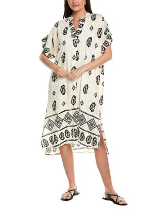 Anna Kay & Co. Anna Kay Botanical Midi Dress