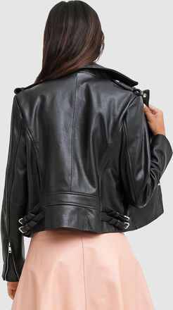 Belle & Bloom Just Friends Leather Jacket