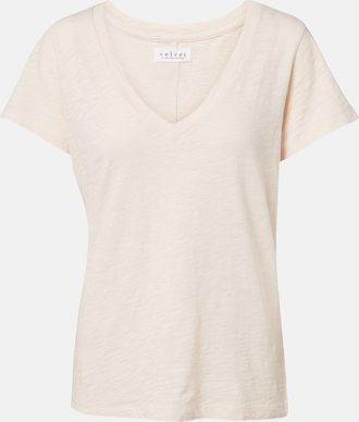 Velvet Lilith cotton jersey T-shirt