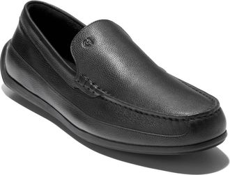 Cole Haan Hill Grand Driver Loafer in Black /Black at Nordstrom Rack, Size 10.5