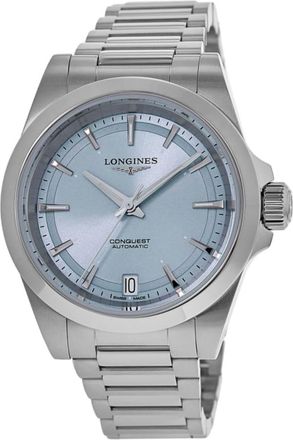 Longines Conquest Automatic 34mm Blue Dial Steel Womens Watch L3.430.4.92.6