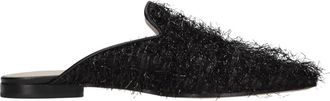Fabiana Filippi Stoffen Klomp - Dames - Slip ons - Zwart - 36 EU - Schoenen