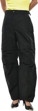 Wardrobe.NYC Black Relaxed Cargos Pant