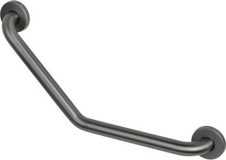 Haceka Kosmos Comfort Wall Badgreep - 55cm - hoek - graphite