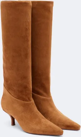 PARIS TEXAS Stivali Rose in suede