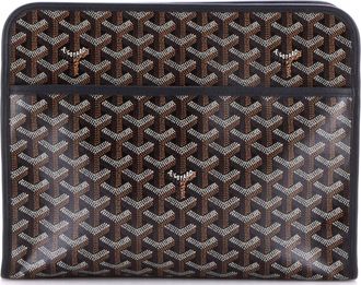Goyard Jouvence Toiletry Pouch Coated Canvas GM