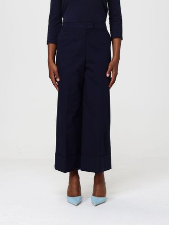 Pantaloni Torino Pantaloni cropped PT Torino in twill di cotone