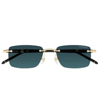 Montblanc Sunglasses, unisex, Black, Size: 54 MM Meisterst&uuml;ck Sunglasses