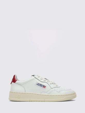 Autry Sneakers Medalist Low in pelle di vitello liscia con dettagli a contrasto