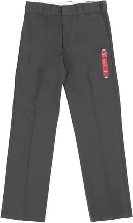Dickies Gestructureerde olijfgroene werkbroek - Heren - Straight fit broeken - Groen - W28 L30 - Katoen - Broeken