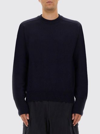 STUDIO NICHOLSON Pullover basic Studio Nicholson in lana Merino