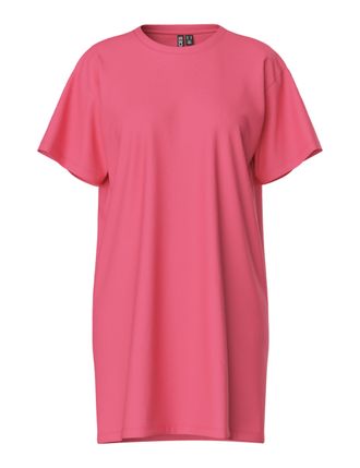 Pieces Womens Pcria SS Dress Noos BC Dress, Pink Lemonade, XS