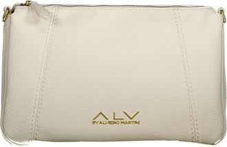 Alviero Martini 1A Classe Diana 3 Compartment Bag - Dames - Schoudertassen - Wit - ONE Size - Tassen