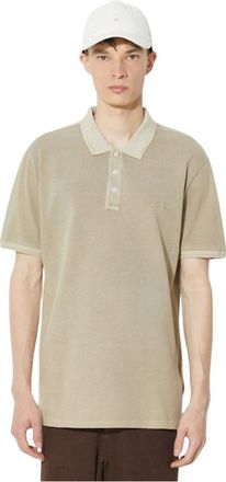 Woolrich Polo Mackinack - - Tops - Uomo - Beige - L