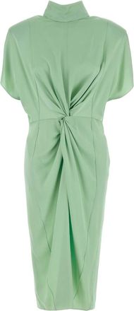 Stella McCartney Stella McCartney Womens Mint Green Satin Dress - Size EU 36 (Womens)