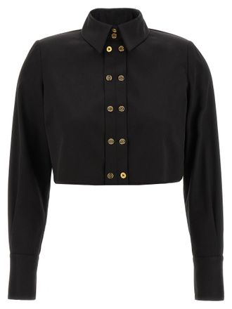 Elisabetta Franchi Cropped Shirt