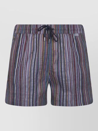 Paul Smith mens swim shorts jacquard signature stripes