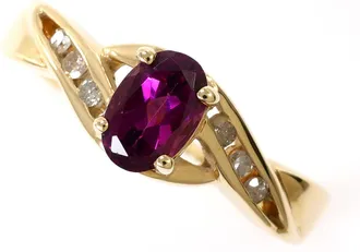 C&A Yellow Gold Yellow Gold (10K) Band Ring (Pre-Owned)