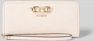 Guess Portemonnaie in Leder-Optik Modell Anise in Offwhite, Gr&ouml;&szlig;e 1
