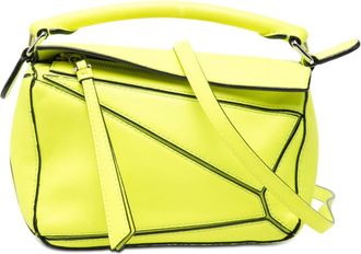 Loewe Pre-owned Loewe Mini Calfskin Puzzle Satchel Ladies 1HB2XEIQS28HM06M