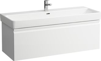 Laufen Laufen - Pro S Meuble Sous-lavabo 1 Tiroir Et Tiroir Int&eacute;rieur