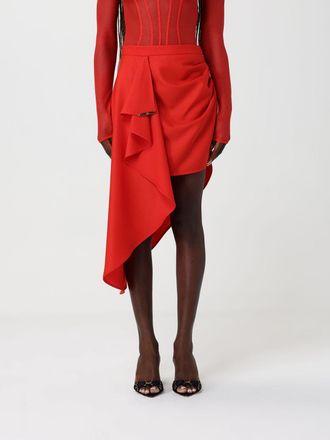 Elisabetta Franchi Gonna asimmetrico Elisabetta Franchi in cr&ecirc;pe