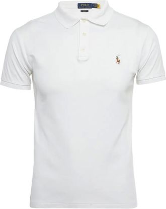 Polo Ralph Lauren Polo con logo ricamato - Bianco