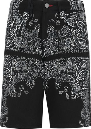 Philipp Plein Korte Broek Paisley