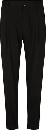 Strellson Chino Broeken - Heren - Chinos - Zwart - W32 L34 - Leer - Broeken