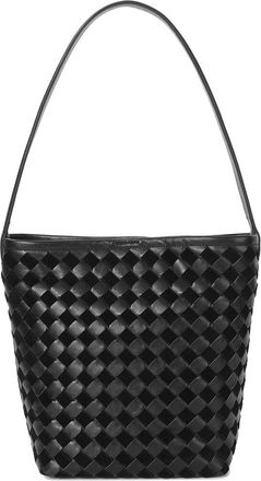 Tiffany & Fred Woven Leather Shoulder Bag