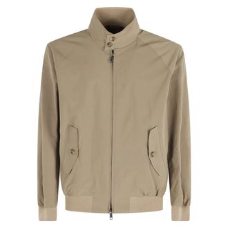 Baracuta Light Jackets, male, Brown, Size: 4XS G9 Harrington Jacket