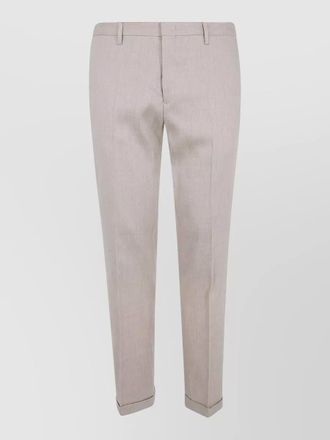Paul Smith mens tailored trousers belt loops pockets