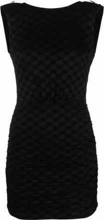 Elisabetta Franchi Mujer, Vestidos, Negro, Talla: L