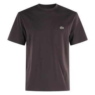 Lacoste Uomo, Top, Marrone, L, new