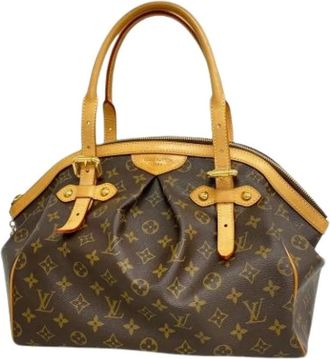 Louis Vuitton Pre-owned Handbags, female, Brown, Size: ONE SIZE Pre-owned Fabric Handbag