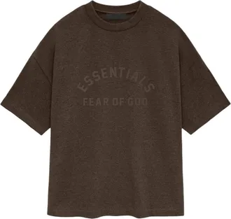 Fear of God SS24 Heavy T-shirt Heather Wood 125SU242002F