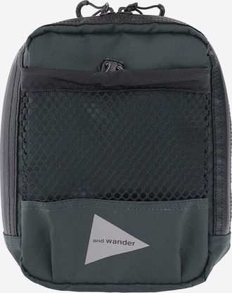 And Wander En Wander nylon crossbodytas met logo