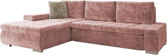 Mirjan24 Mobilier1 - Sof&aacute; Rinconero Comfivo 147, Miu 2034 + Miu 2041, Funci&oacute;n De Descanso, Almacenaje, 302x213x80cm, 0