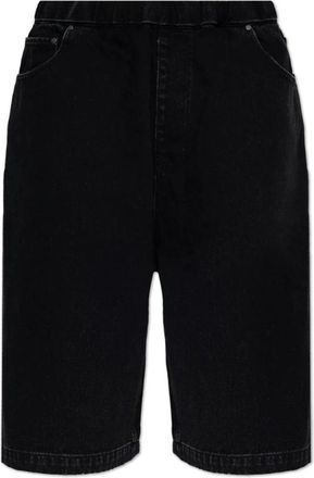 Entire studios Denim Shorts - Heren - Denim shorts - Zwart - L - Denim - Korte Broeken