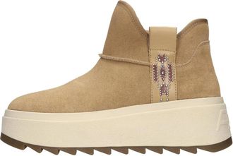 Ash Laarzen Bruin - Dames - Winterlaarzen - Bruin - 38 EU - Su&egrave;de - Schoenen