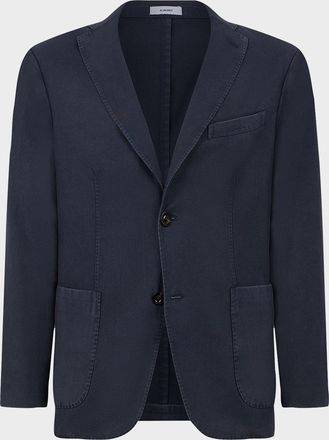 Boglioli Men & apos;s Wool European Fit K-Jacket