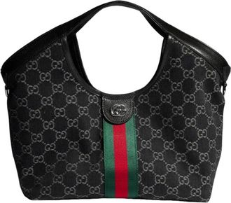 Gucci (WMNS) Gucci Giglio Small Tote Bag Black 860845-FAF9N-1060