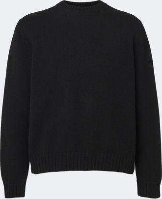 Saman Amel Pullover Elio in cashmere