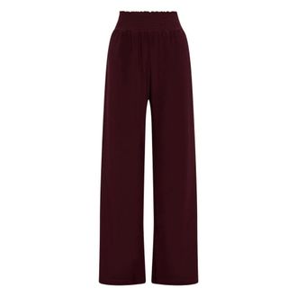 Maliparmi Maliparmi, Dames, Broeken, Bruin, Maat: 2XS