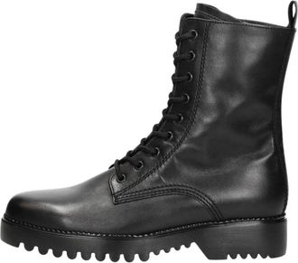 Gabor Veterschoenen Hoog - Dames - Veterlaarzen - Zwart - 41 EU - Schoenen