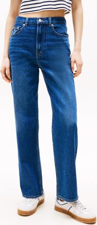 Tommy Jeans Straight-Jeans »LAYLA HR SLIM STR« in Knöchellänge