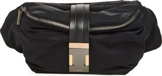 Christian Louboutin Nox Nylon Belt Bag in Black at Nordstrom